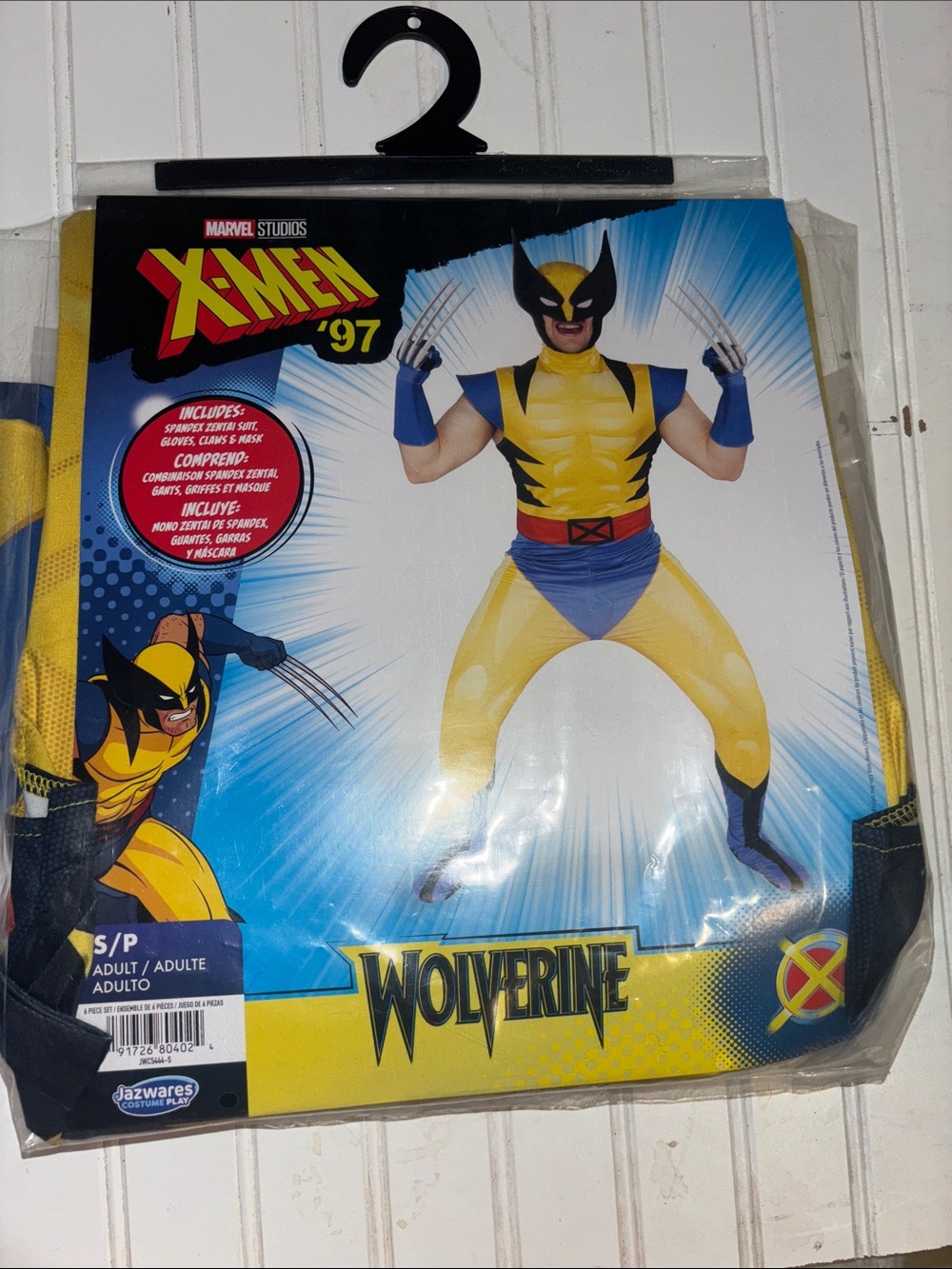 Marvel Studios X-Men ‘97 Wolverine Teen Young Adult Cosplay Costume Halloween S